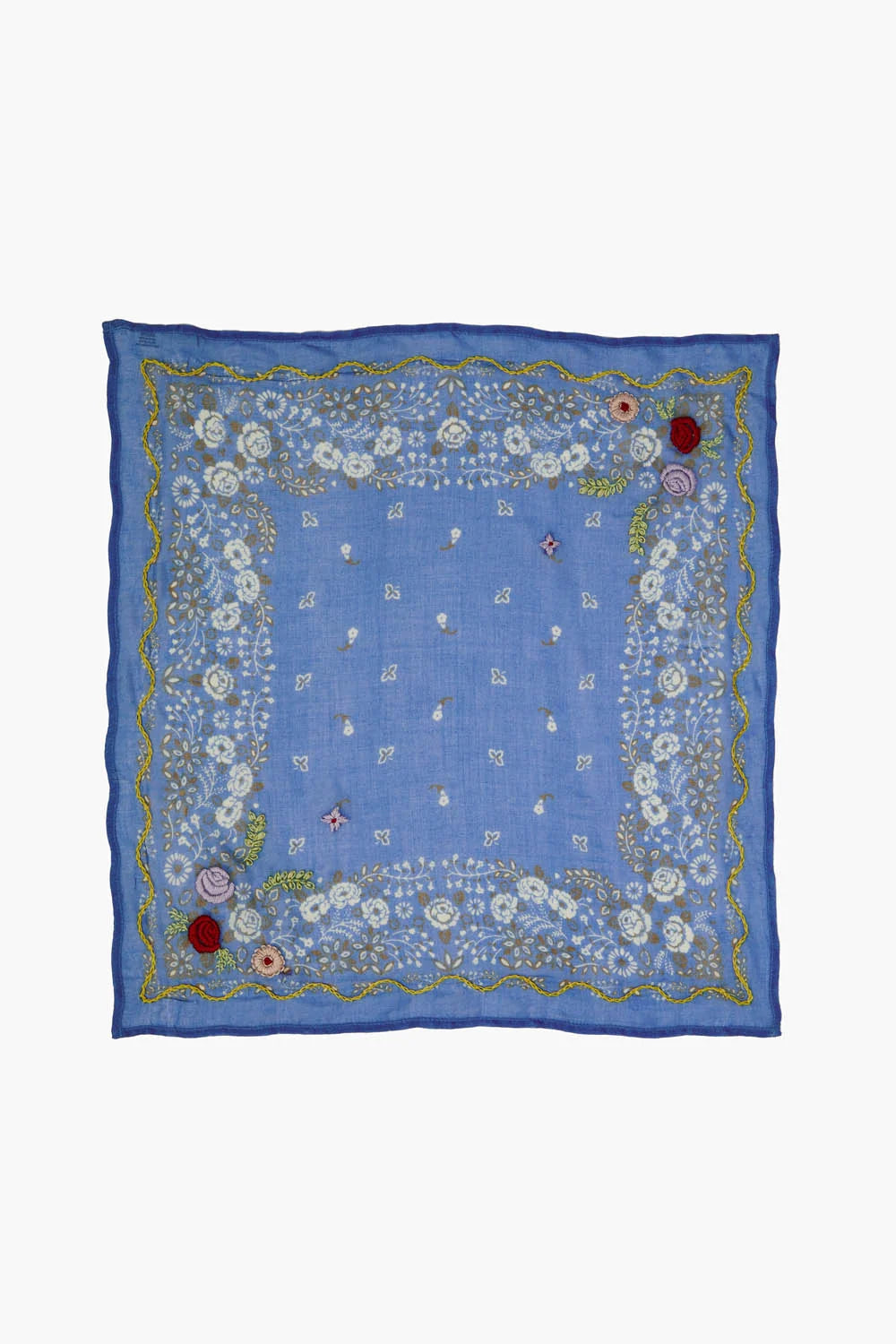 Chan Luu Embroidered Bandana