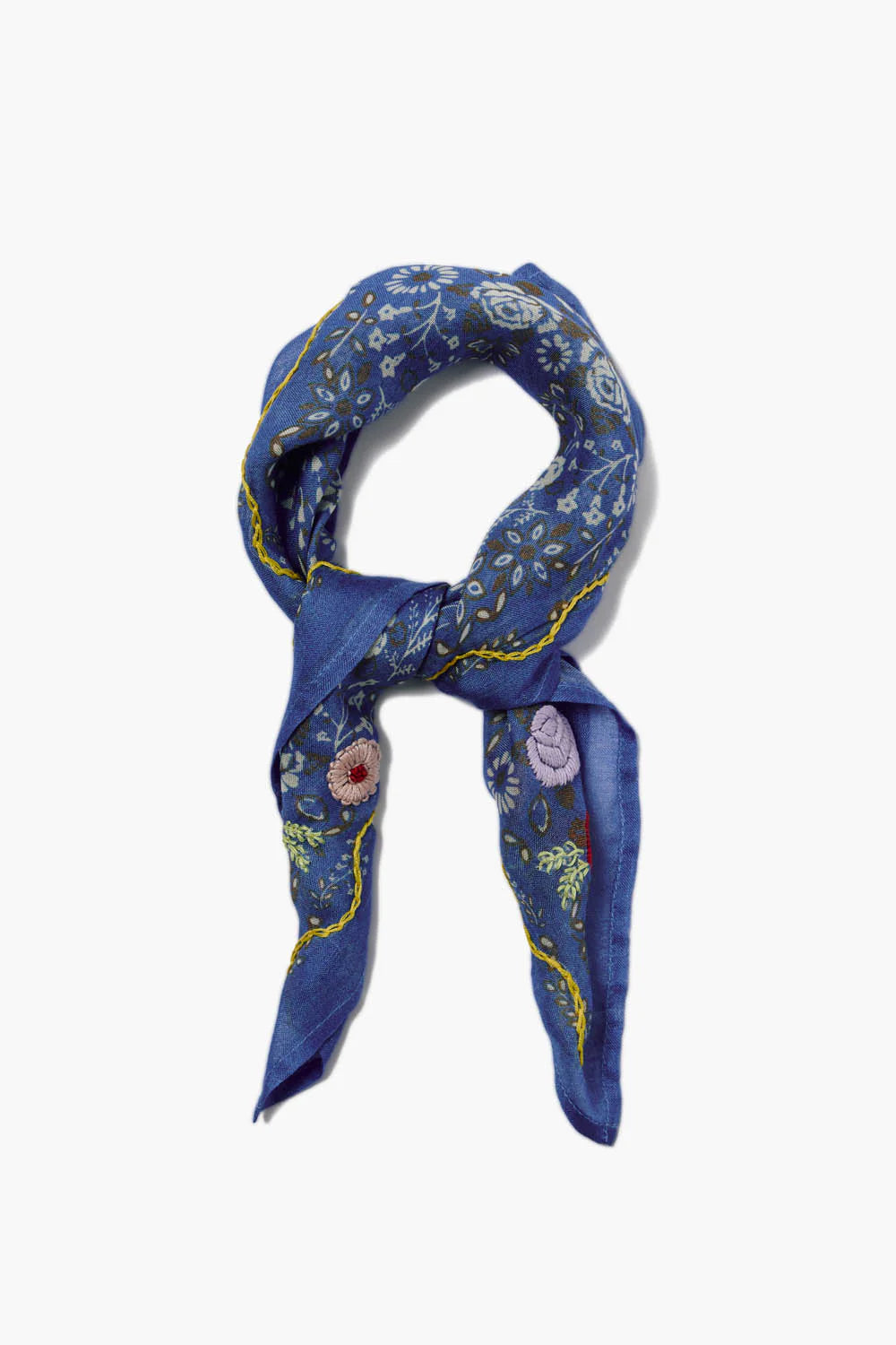 Chan Luu Embroidered Bandana