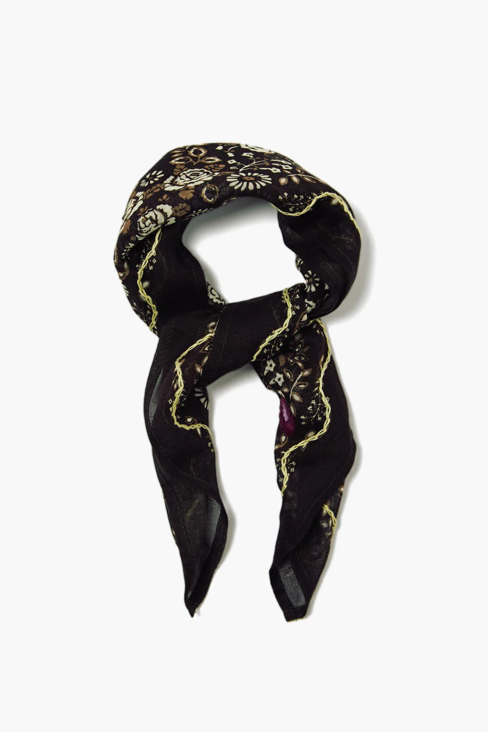 Chan Luu Embroidered Bandana