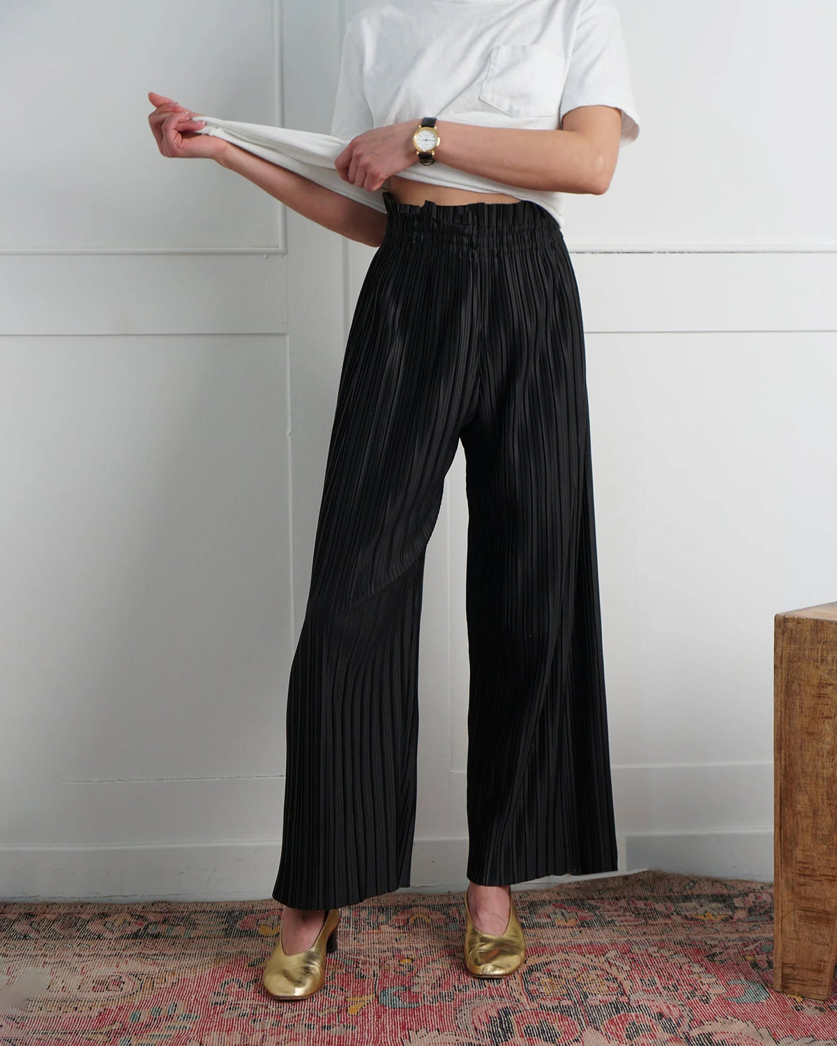 Proche Pleated Sadie Pant