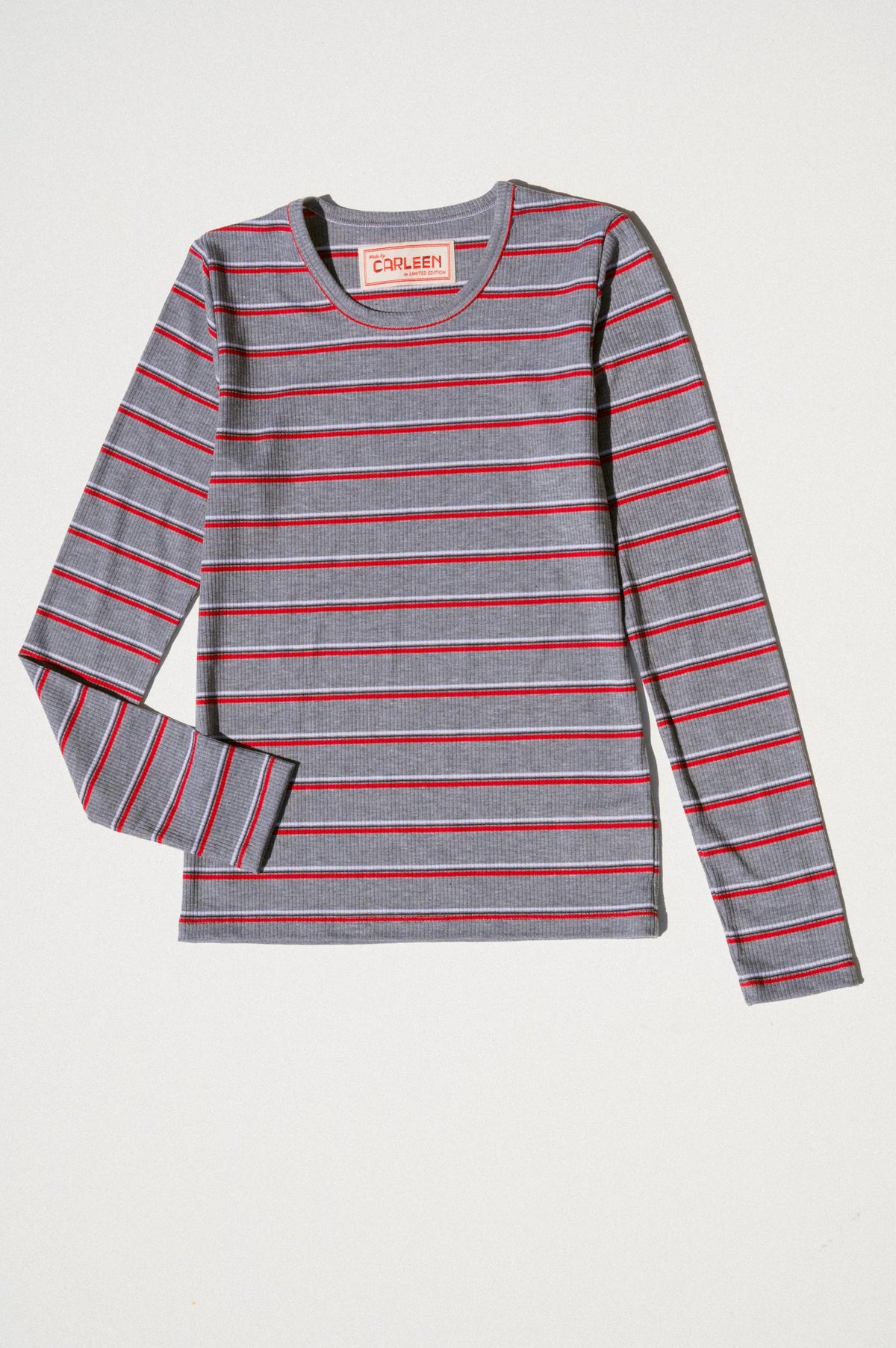 Carleen Siren Stripe Long Sleeve Tee