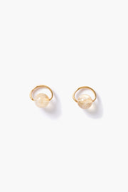 Chan Luu Earrings in Citrine