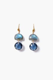 Chan Luu Earrings in Labradorite