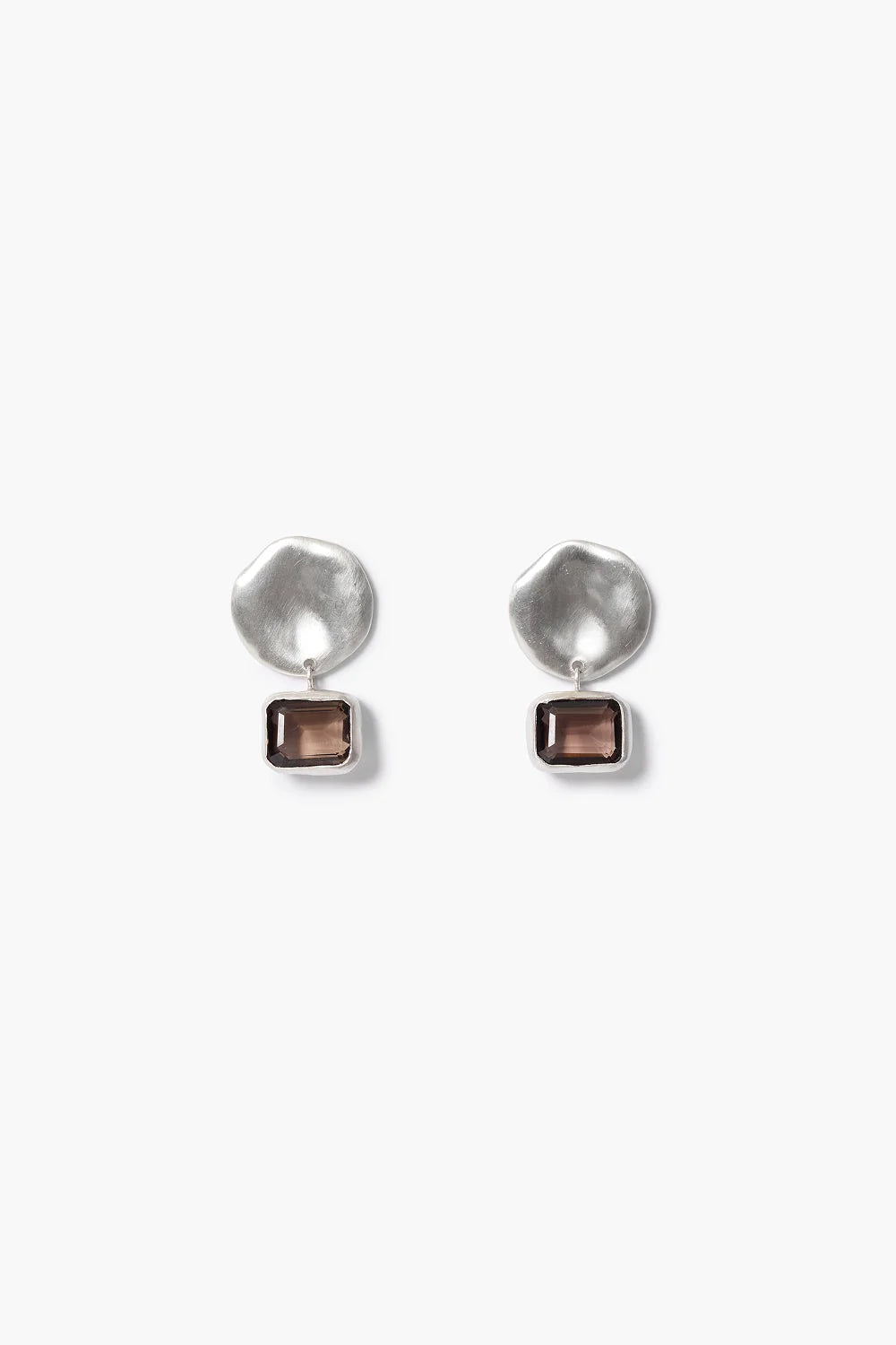 Chan Luu ES-6025 Earrings in Smoky Quartz