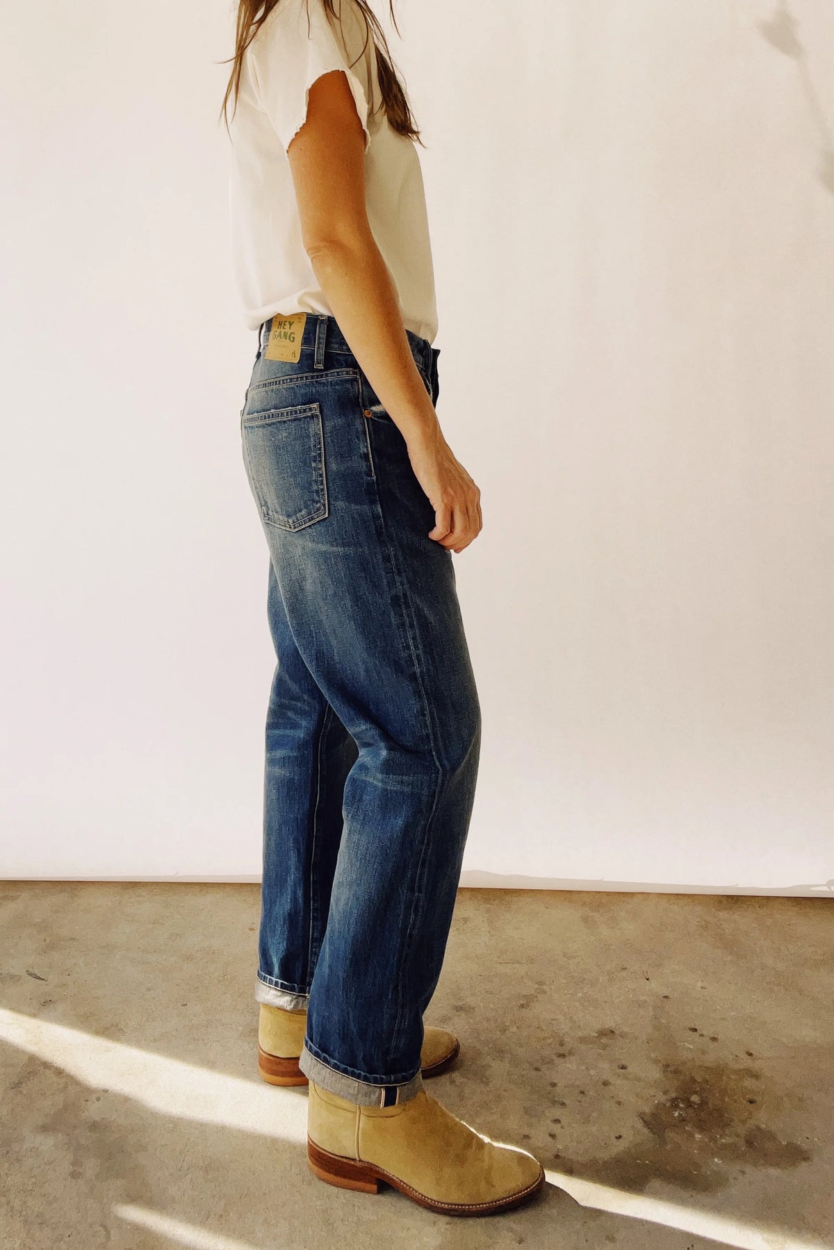 Hey Gang The Loose Crop Selvedge