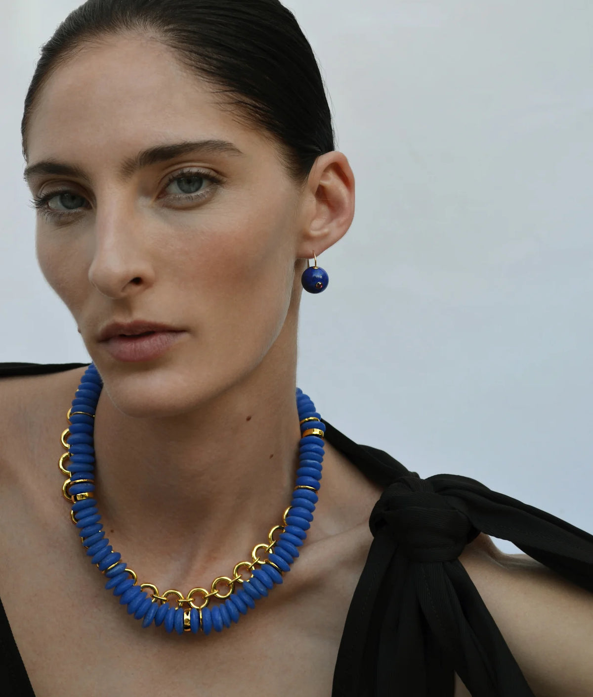 Lizzie Fortunato Comet Lapis Earrings