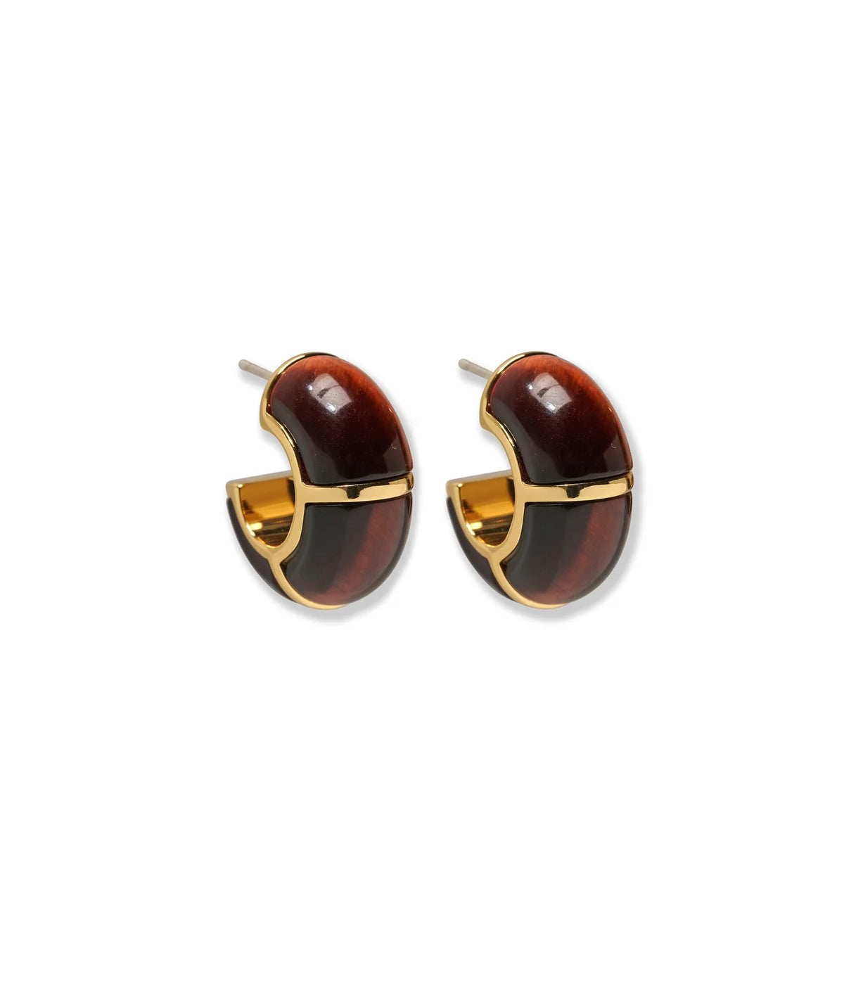 Lizzie Fortunato Zellige Hoops