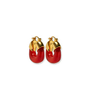 Lizzie Fortunato Mini Organic Hoops
