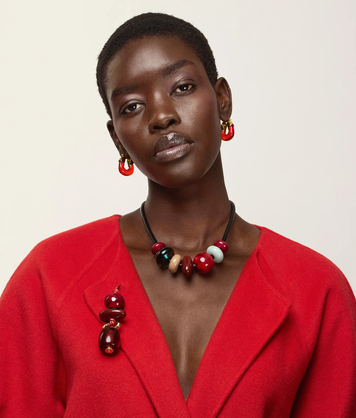 Lizzie Fortunato Mini Organic Hoops