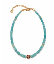 Lizzie Fortunato Hidden Stone Necklace