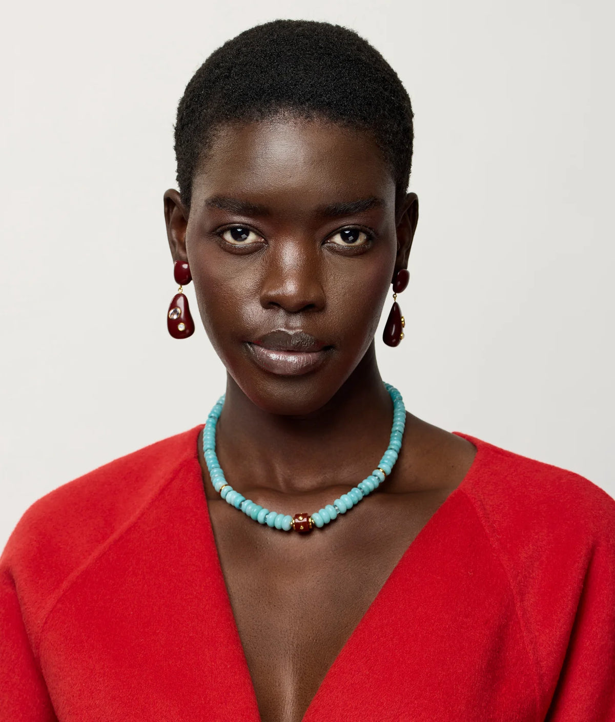 Lizzie Fortunato Hidden Stone Necklace