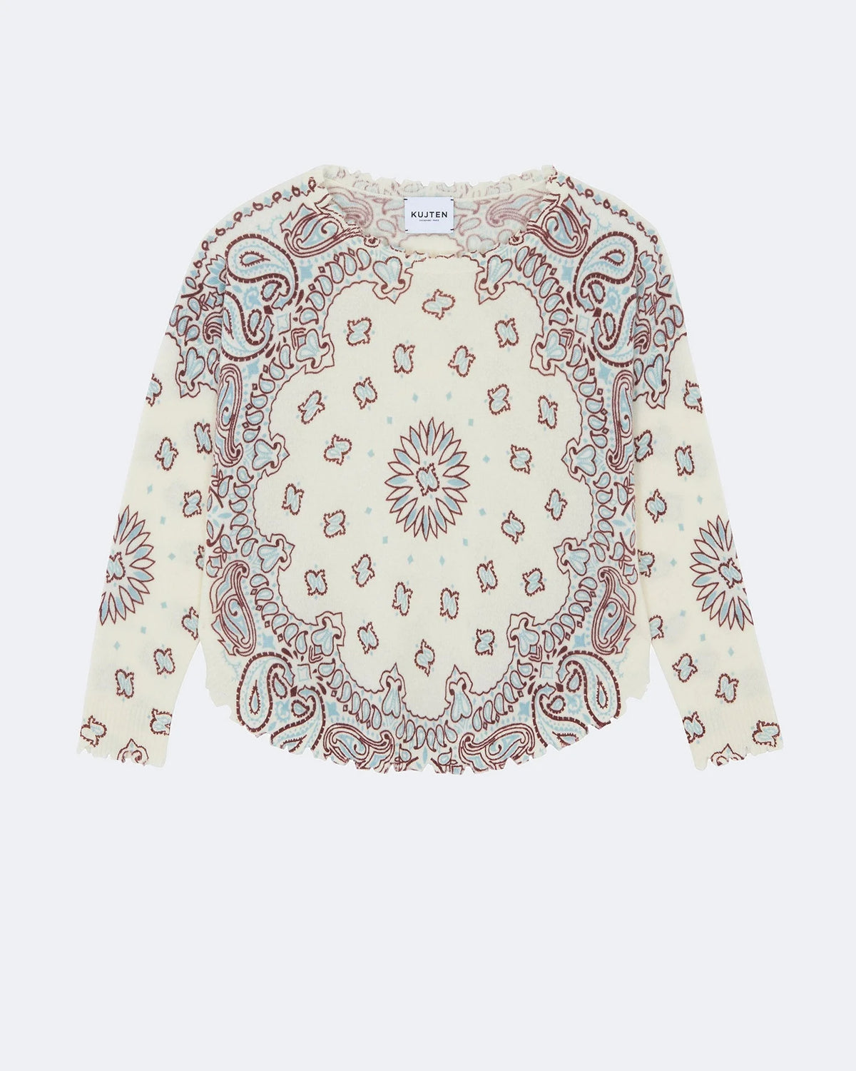 Kujten Mela Bandana Bico Sweater