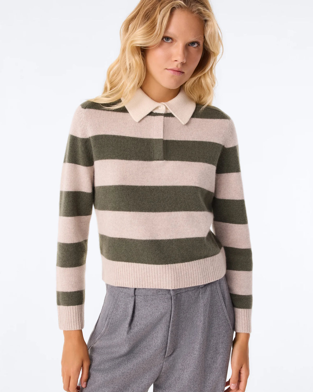 Kujten Royce Stripe Sweater