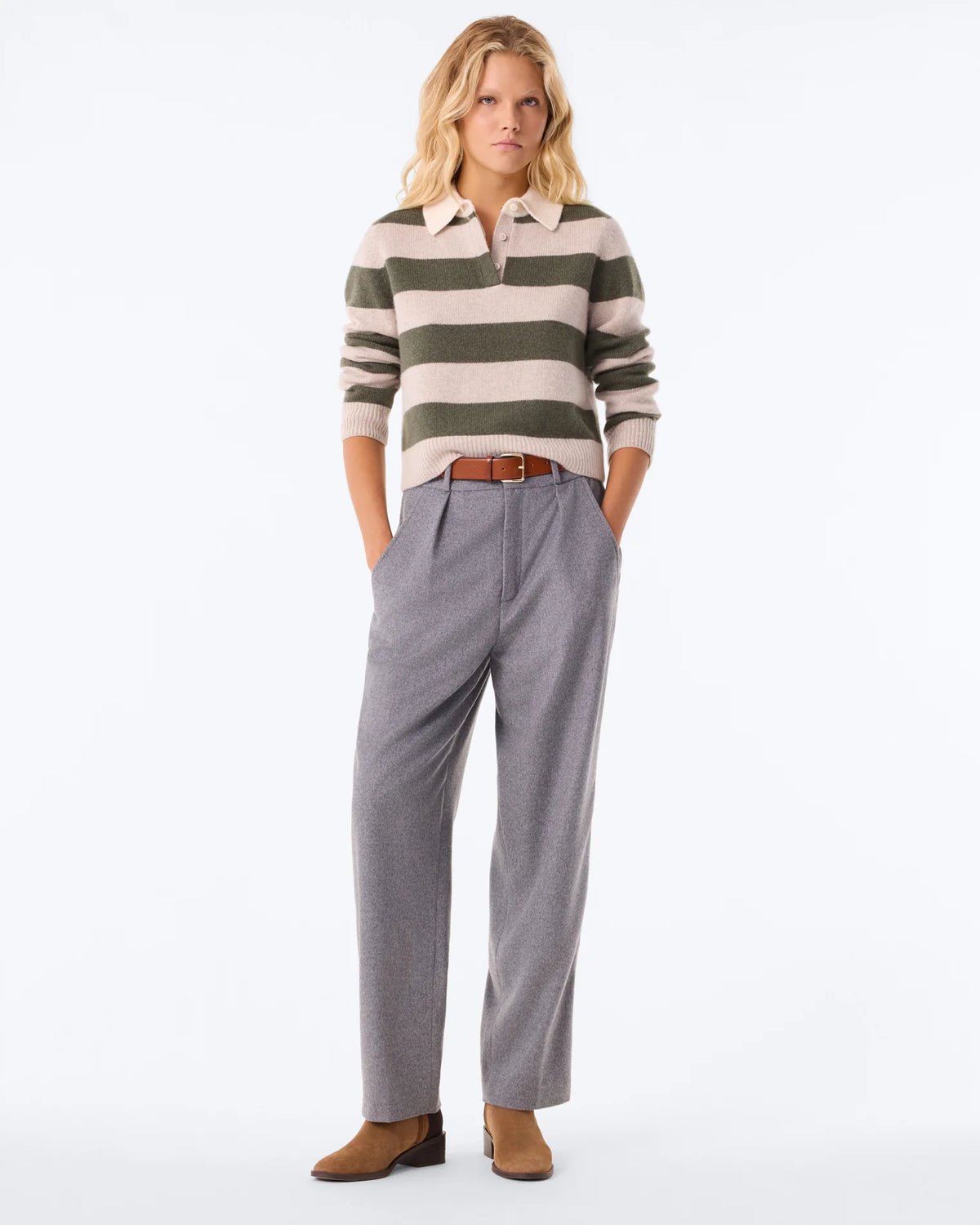 Kujten Royce Stripe Sweater