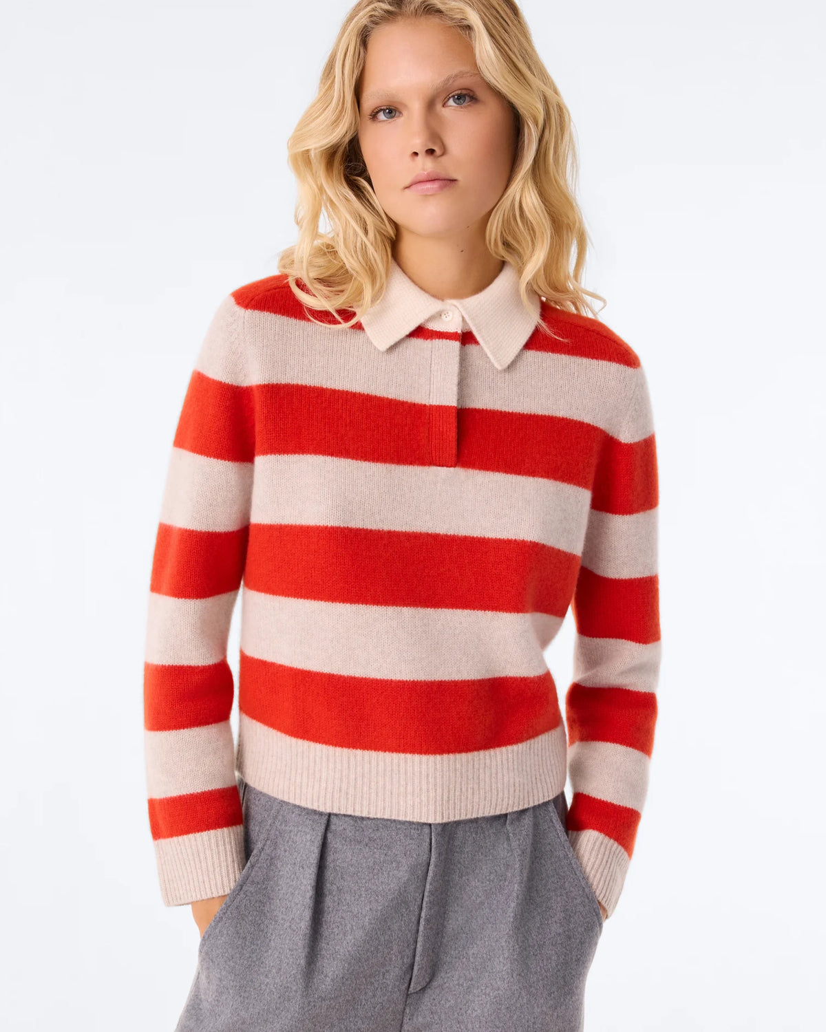 Kujten Royce Stripe Sweater