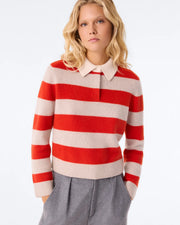 Kujten Royce Stripe Sweater