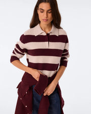 Kujten Roy Rayure Stripe Sweater