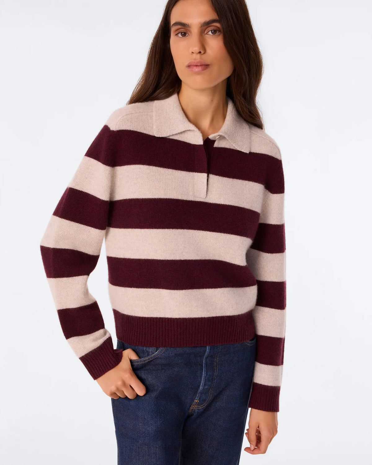 Kujten Roy Rayure Stripe Sweater