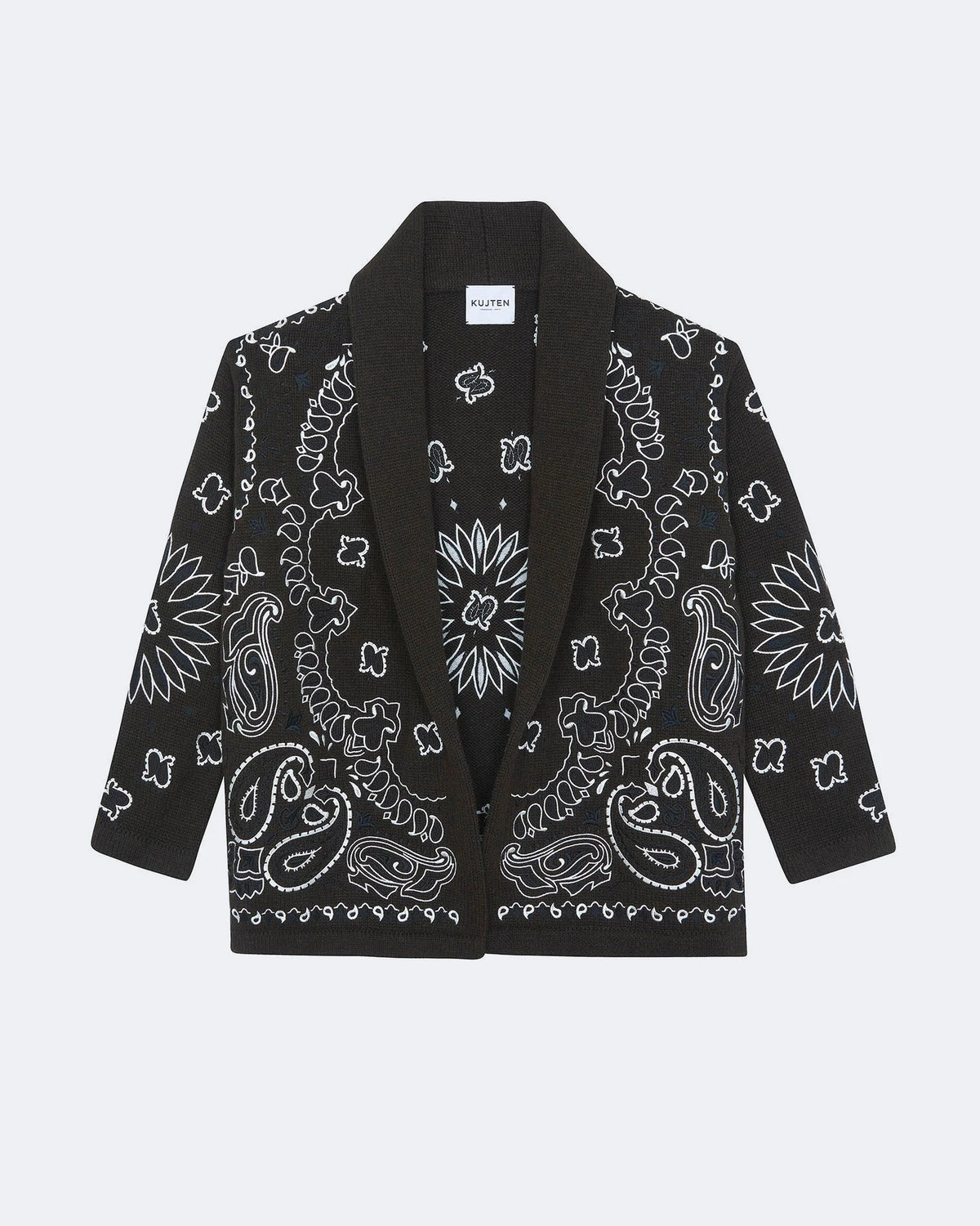 Kujten Cody Bandana Cardigan