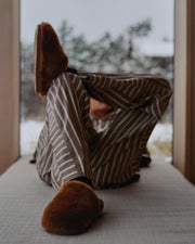 Hommey Sheepskin Hazelnut Slippers
