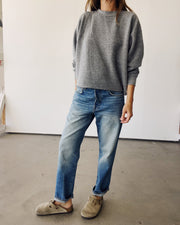 Hey Gang The Boxy Crop Sweatshirt