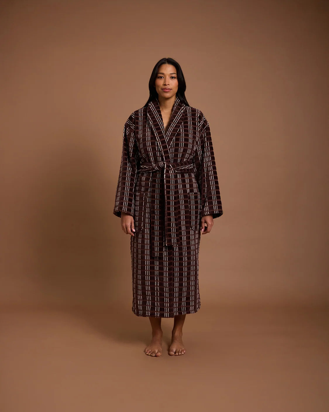 Hommey Velour Spice Robe