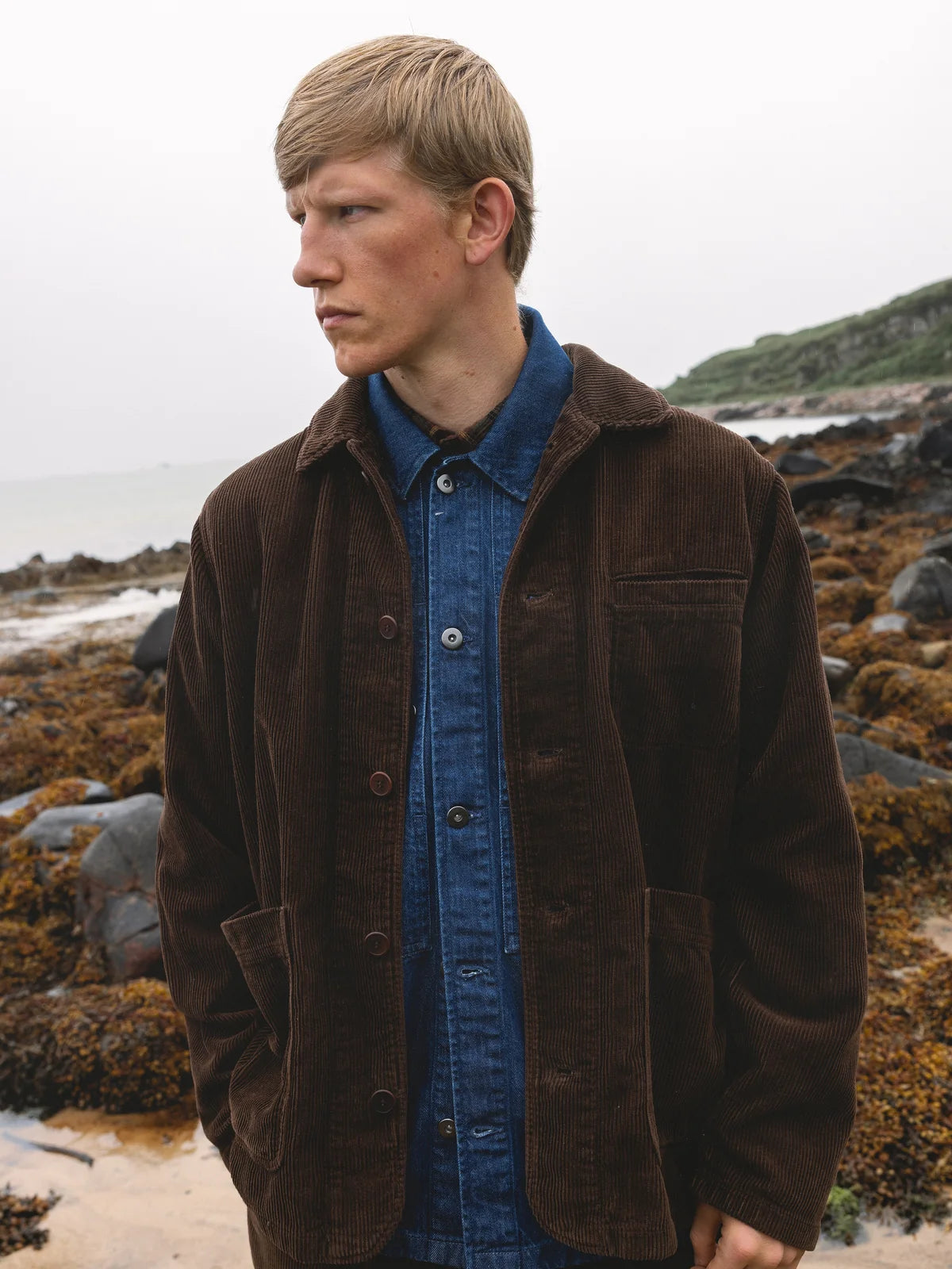 Kestin Huntly Corduroy Jacket