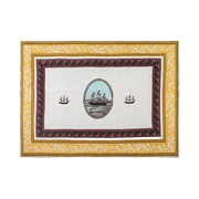SAVED New York Lukas The Illustrator High Seas Throw (51" x 71")