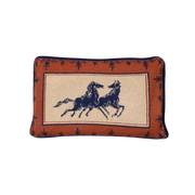 SAVED New York Dance Of The Deer Natural Pillow