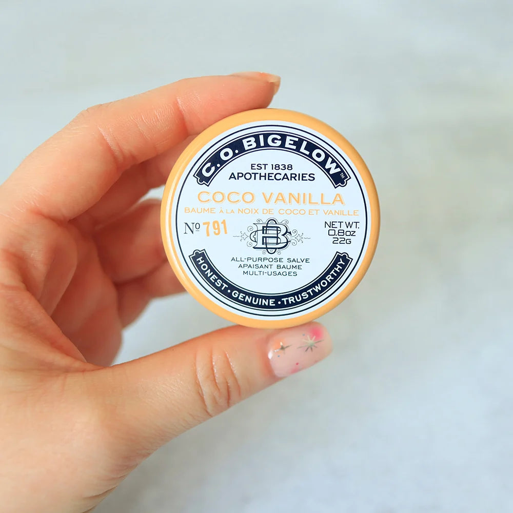 C.O. Bigelow Coco Vanilla Lip Tin