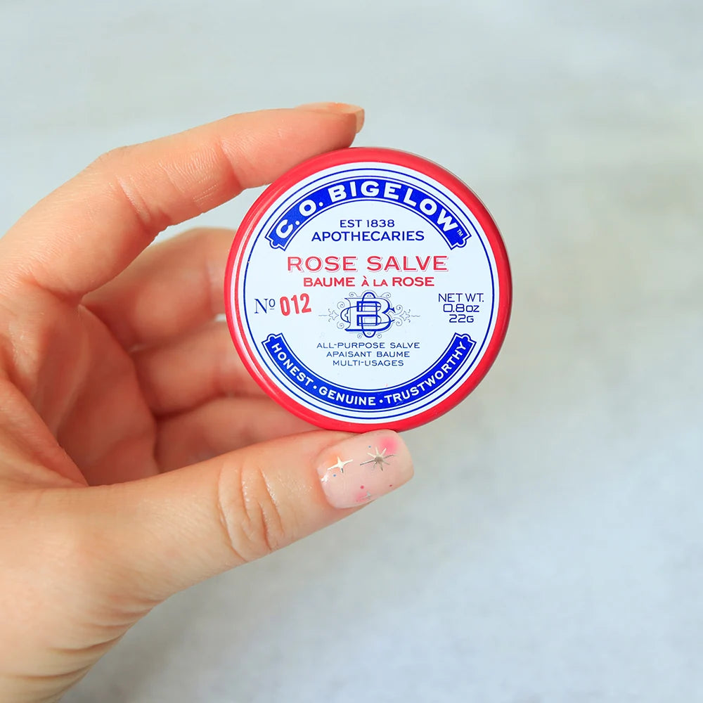 C.O. Bigelow Rose Salve Lip Tin