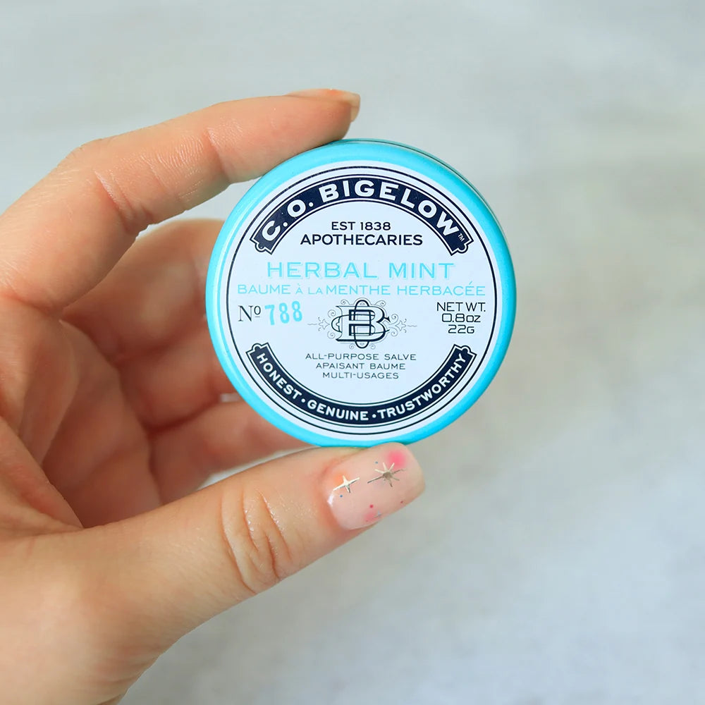 C.O. Bigelow Herbal Mint Lip Tin