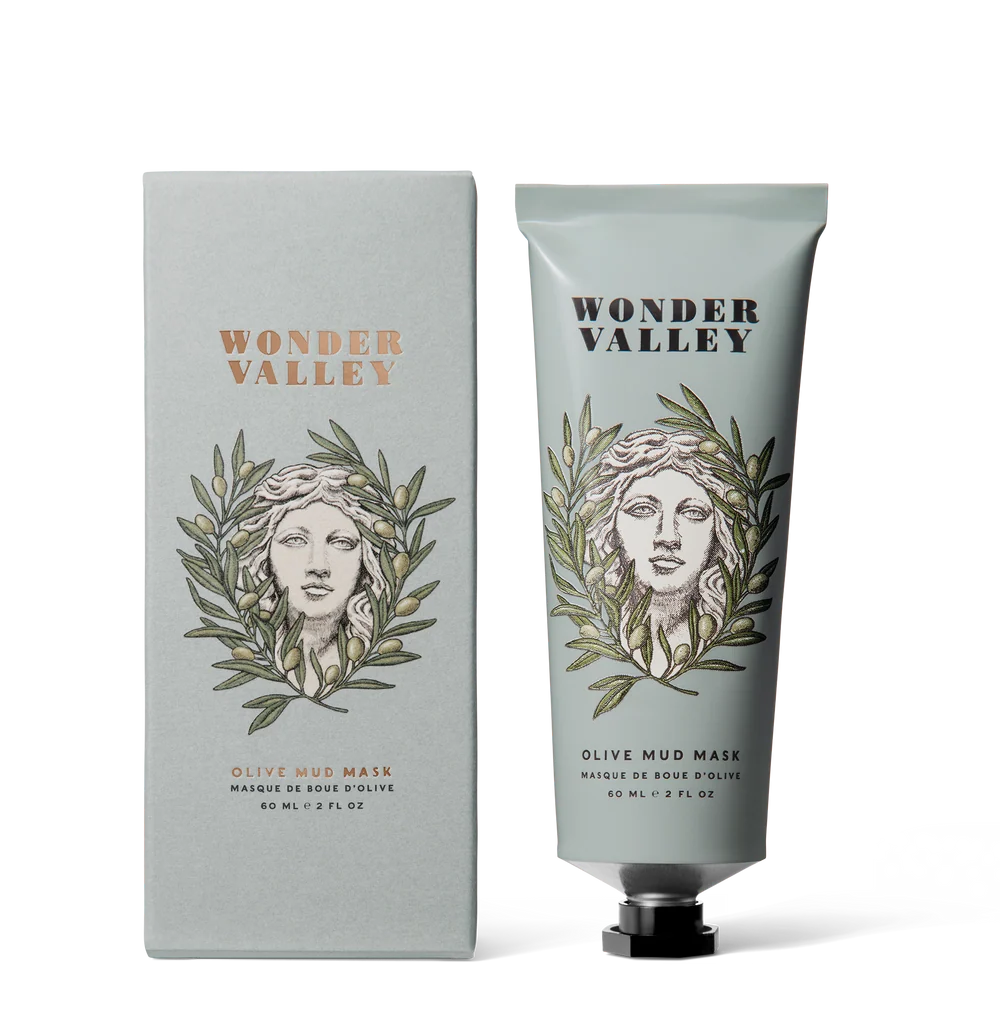 Wonder Valley Olive Mud Mask (60ml)