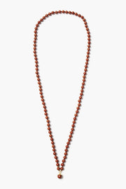 Chan Luu Bell Tower Red Jasper Necklace