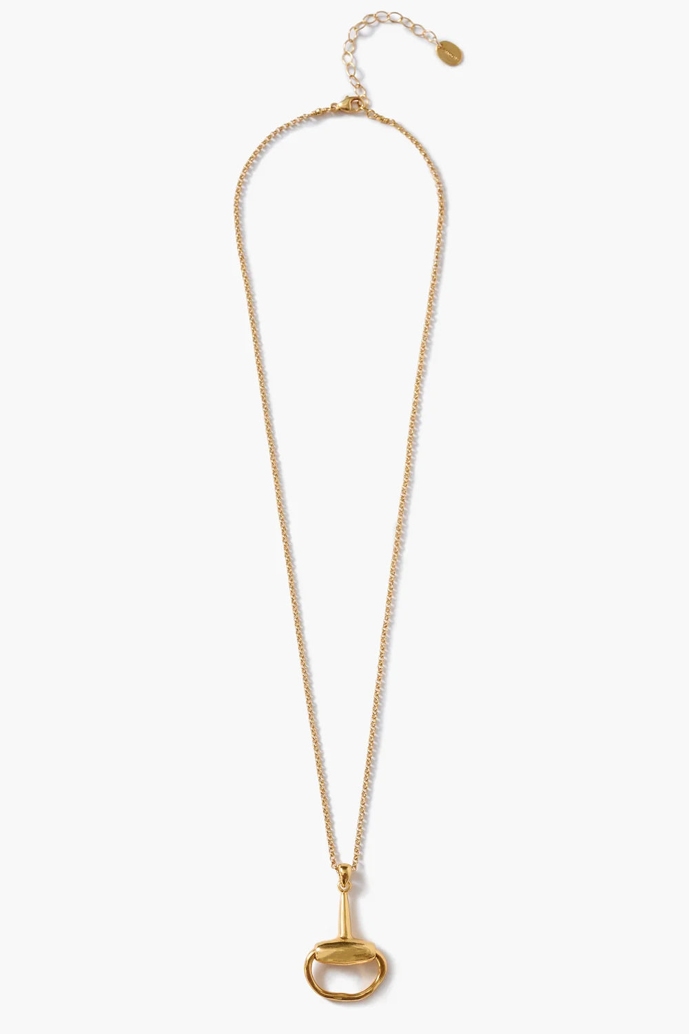 Chan Luu Horsebit Necklace in Gold