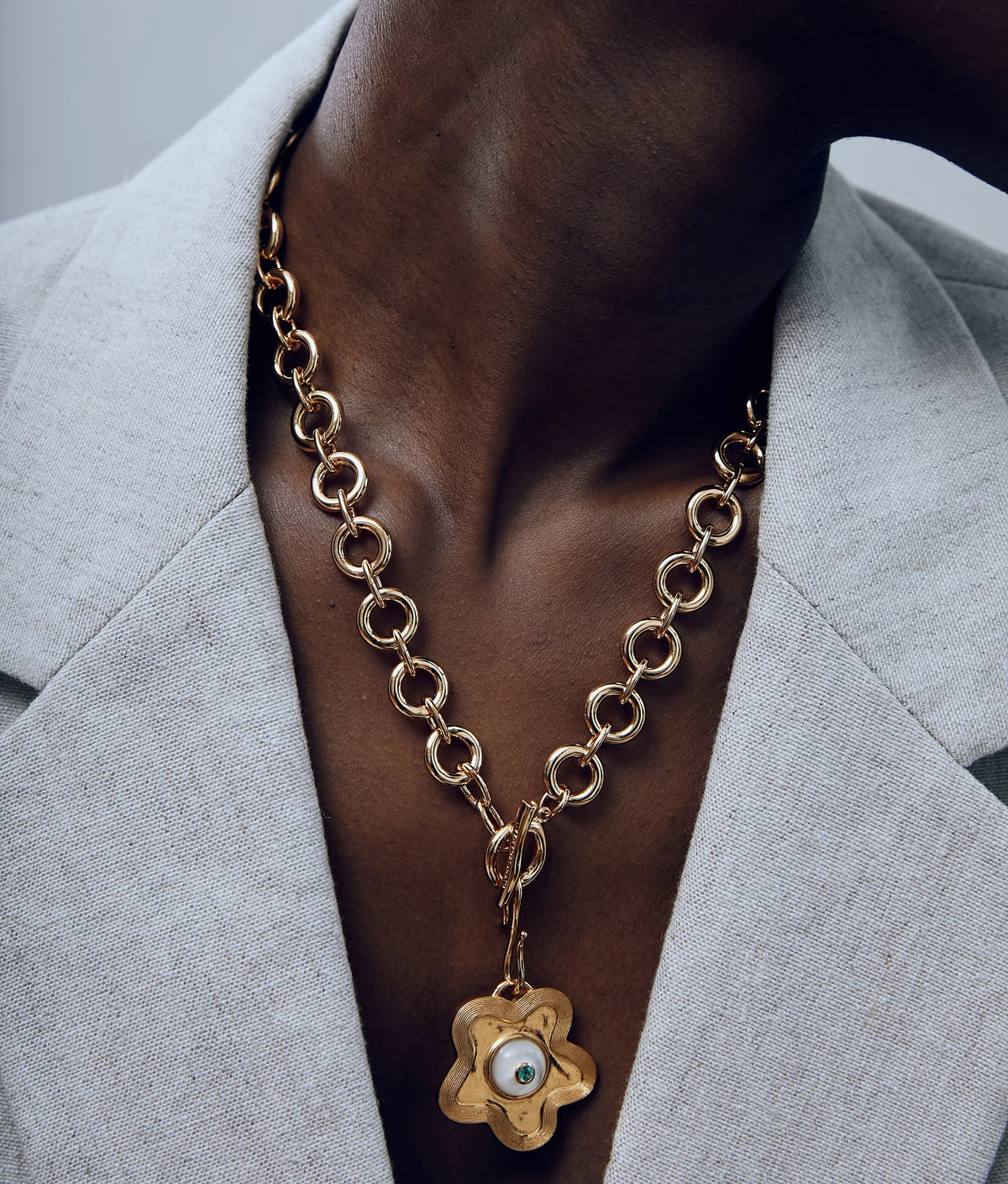 Lizzie Fortunato Mood Chain Necklace