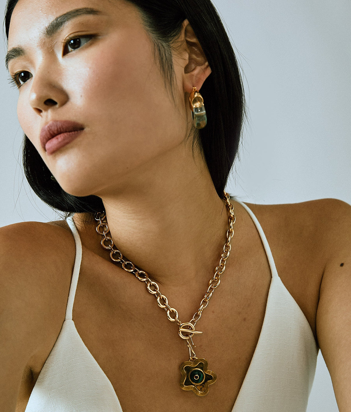 Lizzie Fortunato Mood Chain Necklace