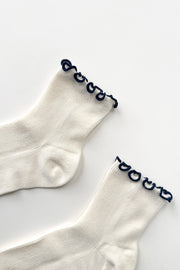 Le Bon Shoppe Petite Ruffled Socks