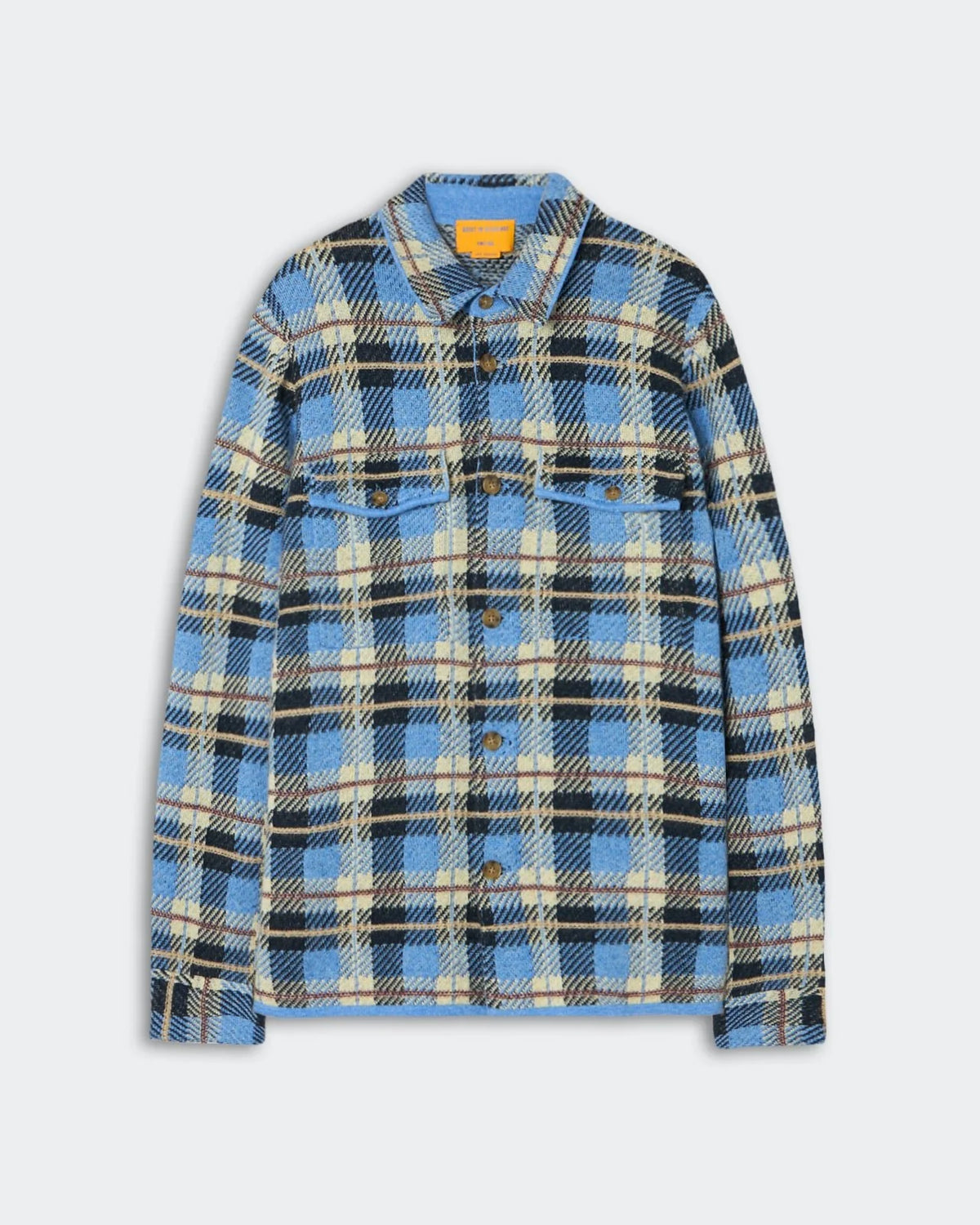 Guest in Residence Plaid Work Shirt