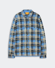 Guest in Residence Plaid Work Shirt