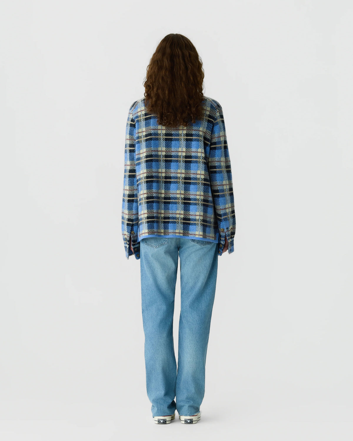 Guest in Residence Plaid Work Shirt