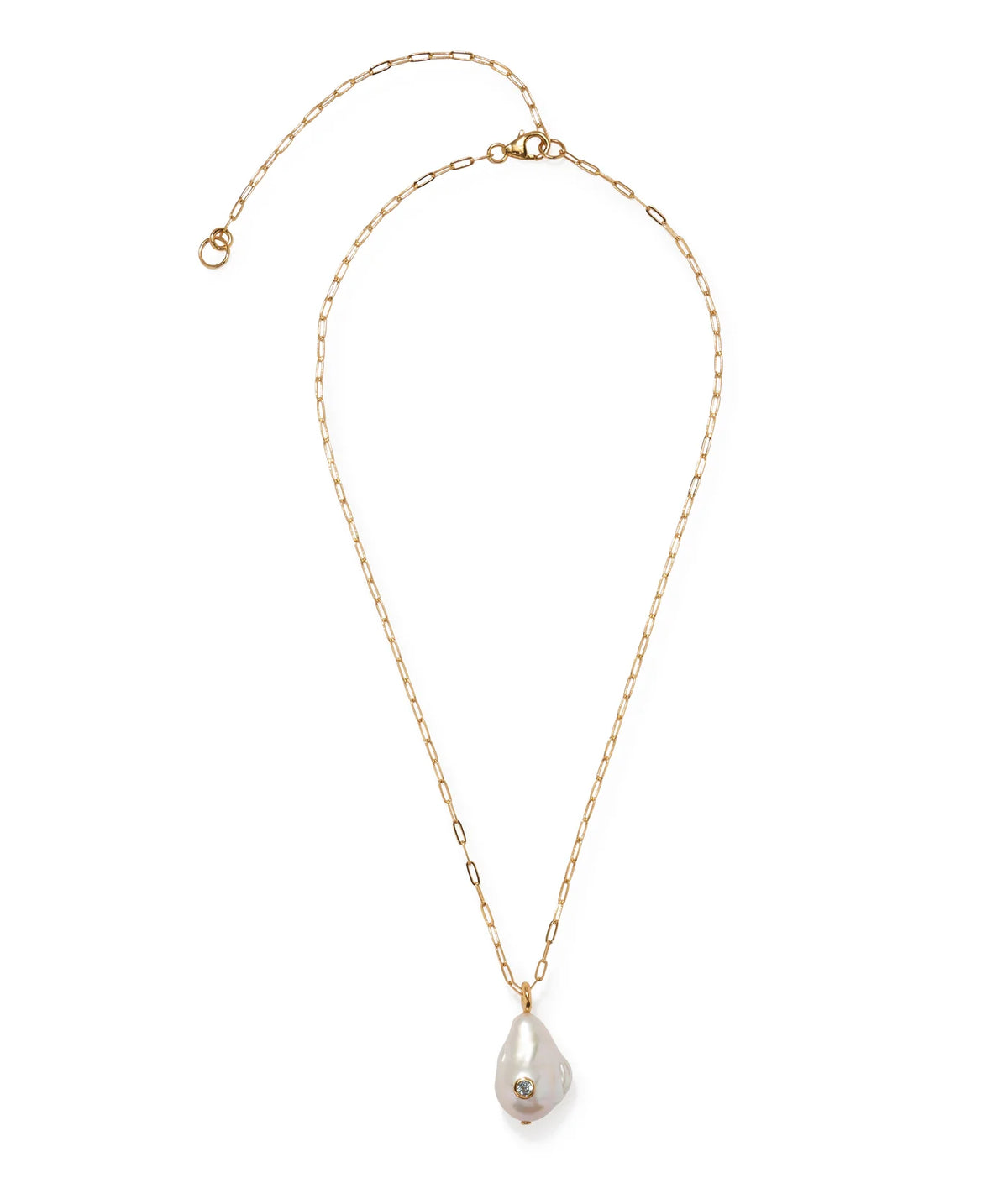 Lizzie Fortunato Oasis Gold Necklace