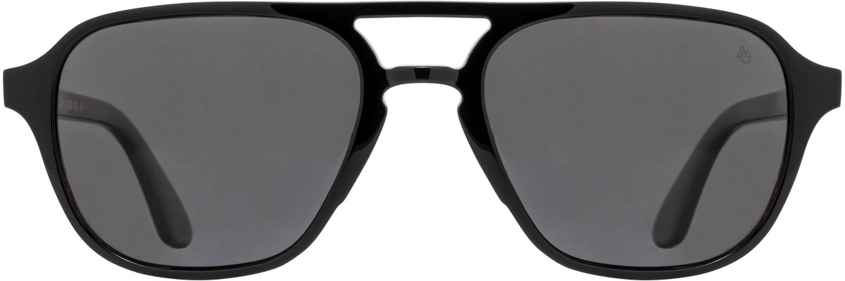American Optical Racer Black Tortoise