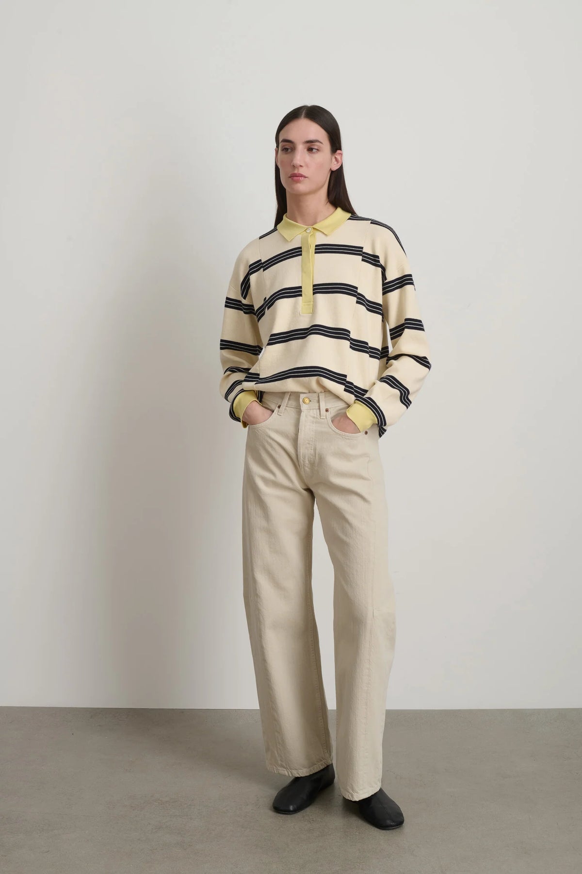 B Sides Slim Lasso Jean
