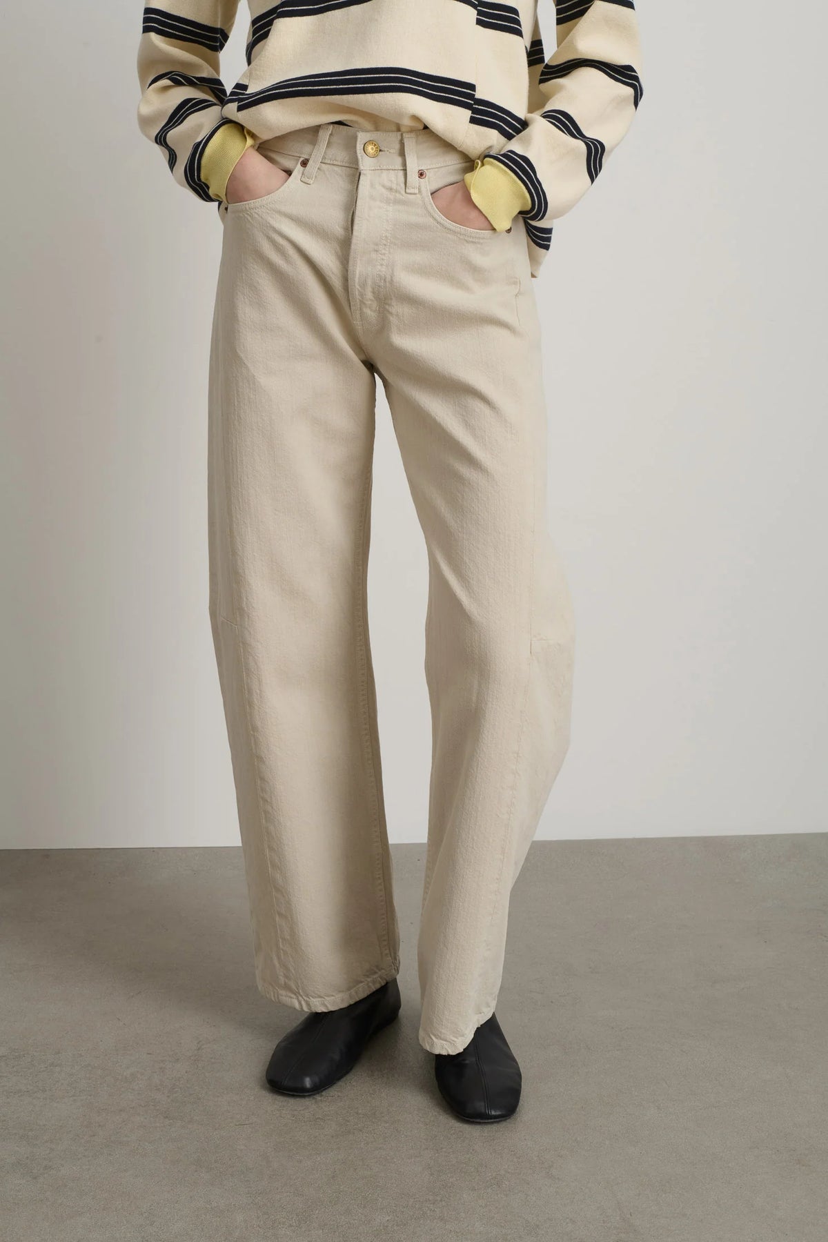 B Sides Slim Lasso Jean