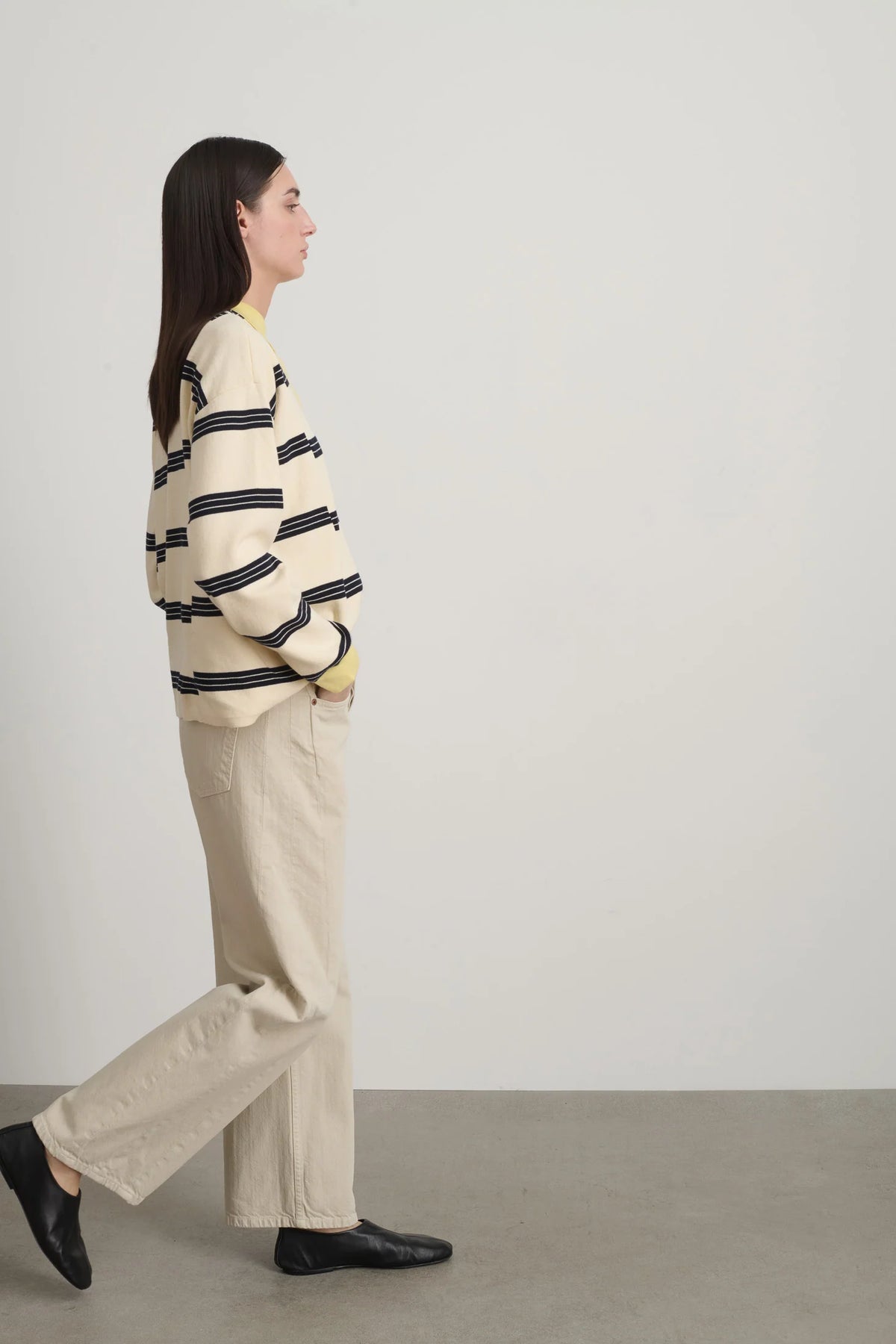 B Sides Slim Lasso Jean