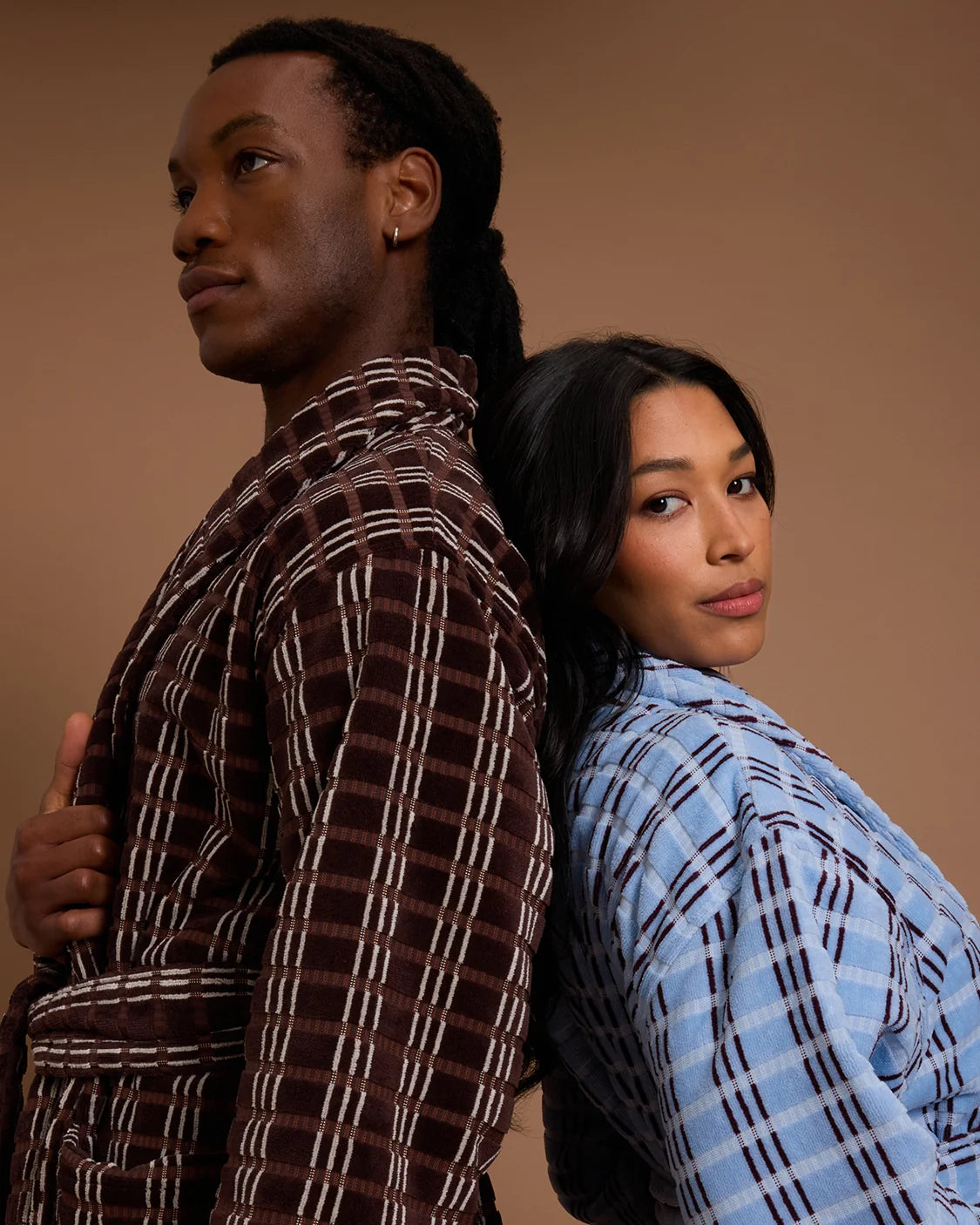 Hommey Velour Horizon Robe