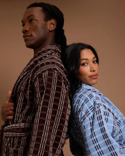 Hommey Velour Horizon Robe