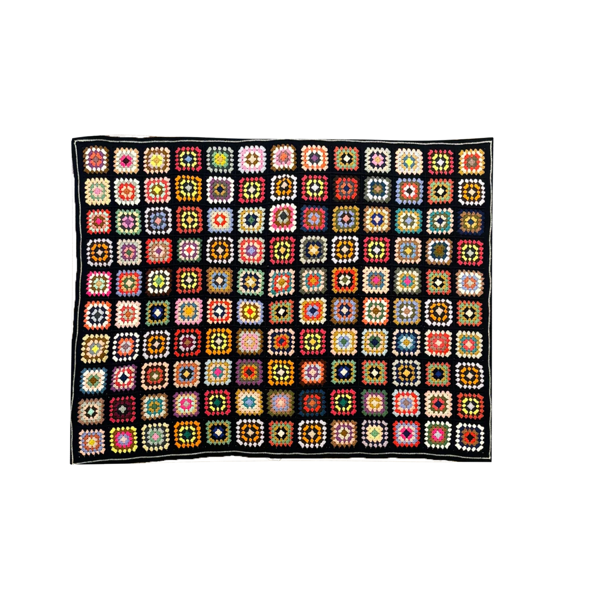 SAVED New York Afghan Quilt Throw