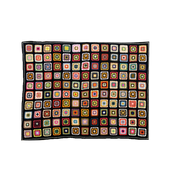 SAVED New York Afghan Quilt Throw